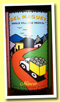 Del Maguey Single Village ‘Minero’ (49%, OB, +/-2012)